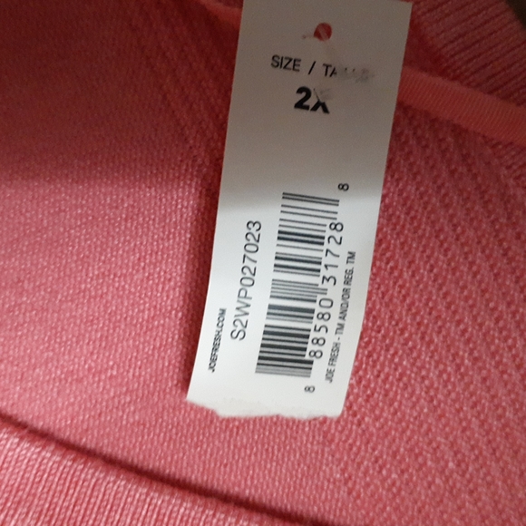 Baby Pink Joe Fresh Sweater - Picture 7 of 7